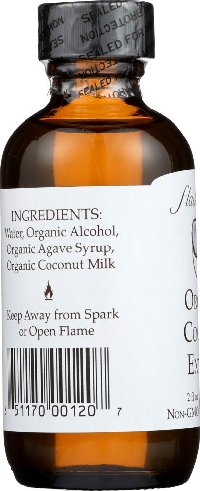 Amazon.com: Organic Coconut Extract : Grocery & Gourmet Food